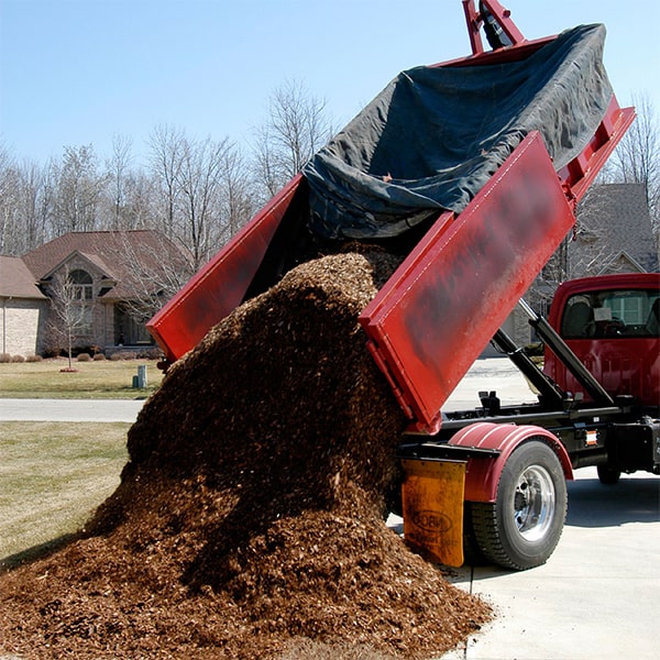 mulch delivery typically, we can deliver the mulch within 2-3 business days after placing the order